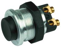 STIKALO SIRENE ČRN 12V/400W/1sec KOVINSKO OHIŠJE