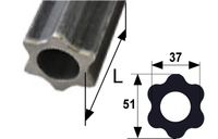  CEV  L= 3000 mm  ZVEZDASTA POSAMIČNA   
