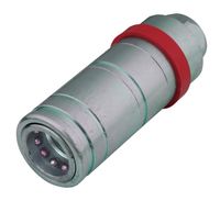 SPOJKA HIDRAVLIKE ŽENSKA 1/2" BSP notranji navoj PODALJŠANA DEUTZ-FAHR HÜRLIMANN LAMBORGHINI SAME-SLH