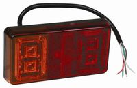 SVETILKA STOP PRAVOKOTNA LED LEVA ali DESNA 150x80x22mm SVETILKA STOP PRAVOKOTNA LED LEVA ali DESNA 150x80x22mm