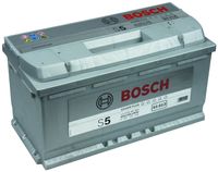 AKUMULATOR BOSCH 100Ah 830A +Desno SILVER S5