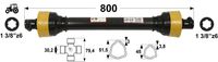 KARDAN T45 L=800 mm DIREKTNI KARDAN T45 L=800 mm DIREKTNI