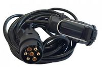 KABEL PODALJŠEK 7 POLNI L= 5 m (vtikač + vtičnica) 12V KABEL PODALJŠEK 7 POLNI L= 5 m (vtikač + vtičnica) 12V