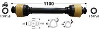 KARDAN T8 L= 1100 mm DIREKTNI KARDAN T8 L= 1100 mm DIREKTNI