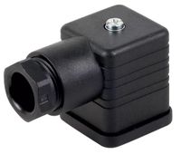 KONEKTOR  VENTILA ELEKTROMAGNETNEGA AC DC