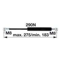 AMORTIZER KABINE L=275 F=290N PP-PP MF-MASSEY FERGUSON AMORTIZER KABINE L=275 F=290N PP-PP MF-MASSEY FERGUSON