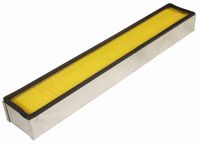 FILTER ZRAKA kabine dim: 590x100x60mm  ANTONIO CARRARO    CASE   KUBOTA   RENAULT AGRI SAME FRUTTETO KABINE BRIEDA