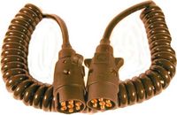 KABEL Z VTIKAČI 7 POLNI 12V KABEL Z VTIKAČI 7 POLNI 12V