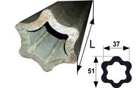  CEV  L= 3000 mm  ZVEZDASTA POSAMIČNA   