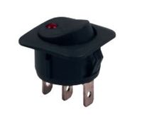 STIKALO S KONTROLKO rdečo FI vgradni=25mm
