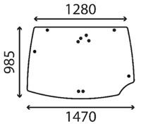 STEKLO KABINE ZADAJ zgoraj (tonirano zeleno) KUBOTA M100GXDTC, M 110GXDTC, M126GXDTC, M135GXDTC/DTSC, M6-101DTC, M6-111DTC, M6-131DTC, M6-141DTC/DTSC STEKLO KABINE ZADAJ zgoraj (tonirano zeleno) KUBOTA M100GXDTC, M 110GXDTC, M126GXDTC, M135GXDTC/DTSC, M6-101DTC, M6-111DTC, M6-131DTC, M6-141DTC/DTSC