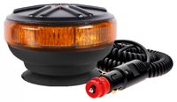 SVETILKA ROTACIJSKA LED magnetna MIDI fi=100mm h=66mm 12-24V, 3 načini utripanja - tipka za določanje vzorca utripanja na spodnji strani svetilke SVETILKA ROTACIJSKA LED magnetna MIDI fi=100mm h=66mm 12-24V, 3 načini utripanja - tipka za določanje vzorca utripanja na spodnji strani svetilke