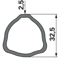 CEV KARDANA zunanja trikotna 32.5x2.6   L=3m