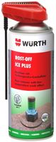 SPREJ ODVIJAČ-MODRI LED PLUS (ROST OFF BLUE ICE PLUS) 1/400ml WURTH - Nizkotemperaturni učinek razpok z edinstvenim hladnim udarcem do -60°C popušča t