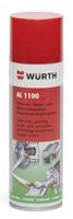 SPREJ  MAST 1/300ml ALUMINIJEVA - AL1100
• Mast odporna na visoke temperature in pritiske. Visoka oprijemljiva.
• Visokozmogljiva mast na osnovi alu