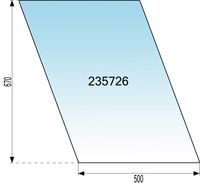 STEKLO KABINE VRAT zgoraj LEVO ali DESNO ZETOR 6011 kabina: AVTORADGONA STEKLO KABINE VRAT zgoraj LEVO ali DESNO ZETOR 6011 kabina: AVTORADGONA
