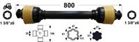KARDAN X7 L= 800 mm DIREKTNI KARDAN X7 L= 800 mm DIREKTNI