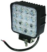 ŽAROMET LED 3300Lm DELOVNI KVADRATEN 105x105x40mm 9-32V 48W ŽAROMET LED 3300Lm DELOVNI KVADRATEN 105x105x40mm 9-32V 48W