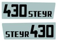 NALEPKA set-par STEYR 430