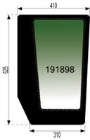 STEKLO KABINE SPREDAJ spodaj LEVO FIAT NH-NEW HOLLAND CASE