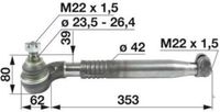 ZGLOB VOLANA notranji desni M22x1.5mm K23.5mm L=385m ZGLOB VOLANA notranji desni M22x1.5mm K23.5mm L=385m