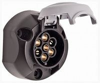 VTIČNICA 7 POL PVC 12V HELLA VTIČNICA 7 POL PVC 12V HELLA