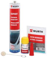 SET LEPILO ZA ZAMENJAVO STEKLA - EXPERT1/310ML WURT SET LEPILO ZA ZAMENJAVO STEKLA - EXPERT1/310ML WURT