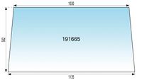 STEKLO KABINE SPREDAJ zgoraj (v gumi) IMT 540-542-560-565-577-587