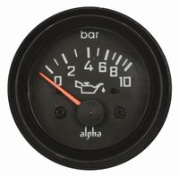 ŠTEVEC MANOMETER TLAKA OLJA MOTORJA električen 12V(0-10bar) ŠTEVEC MANOMETER TLAKA OLJA MOTORJA električen 12V(0-10bar)