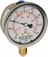 MANOMETER -1÷3bar (1/4˝x63) CREINA SIP MANOMETER -1÷3bar (1/4˝x63) CREINA SIP