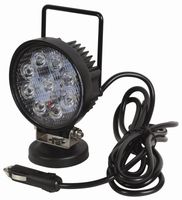 ŽAROMET LED 1800Lm 27W DELOVNI OKROGEL ročajem 9-32V ŽAROMET LED 1800Lm 27W DELOVNI OKROGEL ročajem 9-32V