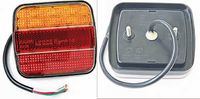 SVETILKA STOP led UNIVERZALNA 105x95mm razmak med vijaki za pritrditev: 55mm dolžina kabla je cca. 30cm AJ.BA SVETILKA STOP led UNIVERZALNA 105x95mm razmak med vijaki za pritrditev: 55mm dolžina kabla je cca. 30cm AJ.BA