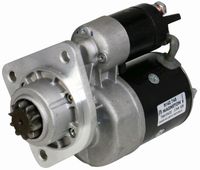 ZAGANJAČ MOTORJA MAGNETON z reduktorjem 12V 2.7kW Z=10 RENAULT ARES, JOHN DEERE