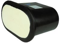 FILTER ZRAKA veliki - ovalen  (A-FILTER)  CNH NEW HOLLAND   FENDT   ANTONIO CARRARO   CASE  GOLDONI  JCB   JOHN DEERE  LAMBORGHINI  LANDINI  LINDNER  