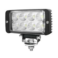 ŽAROMET LED ( v trgovini )1600Lm 24W DELOVNI OGLAT PRAVOKOTEN 142x59x97.4mm  9-32V