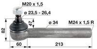 ZGLOB VEZNEGA DROGA notranji desni M24x1.5mm K23.5mm tip CARRARO STEYR CASE