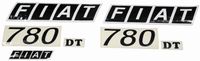 NALEPKA SET  "FIAT 780DT"
