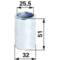 PUŠA REDUCIRNA 25/32mm L=50 KROGLA PRIKLOPA PUŠA REDUCIRNA 25/32mm L=50 KROGLA PRIKLOPA