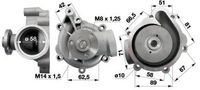 ČRPALKA VODE DEUTZ FAHR  DEUTZ FAHR Agrotron 4.70-4.80-4.85-4.95-6.30-6.45-80-85-90-100-105-106-110-115-  Agroplus 78-85-95-100 TIPI MOTORJA:BF4L1012E