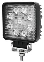 ŽAROMET LED mini 1800Lm 27W DELOVNI KVADRATEN 90x90mm 9-32V IP68 homologiran ECE R10 ŽAROMET LED mini 1800Lm 27W DELOVNI KVADRATEN 90x90mm 9-32V IP68 homologiran ECE R10