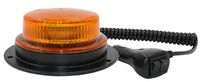 SVETILKA ROTACIJSKA LED magnetna 10-30V fi=130mm h=52mm IP67 8 načinov delovanja SVETILKA ROTACIJSKA LED magnetna 10-30V fi=130mm h=52mm IP67 8 načinov delovanja