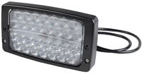 ŽAROMET LED 2800Lm DELOVNI vgraden 155x94x60mm (dimenzije brez okvirja)   12-30V   IP67 (182,5x102x61mm - dimenzije z okvirjem)