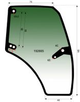 STEKLO KABINE VRAT desno DEUTZ FAHR HURLIMANN LAMBORGHINI SAME - DEUTZ FAHR AGROTRAC - AGROTRON K 90-100-110-120 STEKLO KABINE VRAT desno DEUTZ FAHR HURLIMANN LAMBORGHINI SAME - DEUTZ FAHR AGROTRAC - AGROTRON K 90-100-110-120