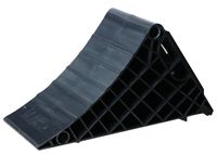 ZAGOZDA KOLESA PVC (črna) do 6500kg tip UK 53 K dimenzije: 440x200x230mm, dolžina:440mm, širina:200mm, višina 230mm teža:2.90kg STANDARD DIN76051 ZAGOZDA KOLESA PVC (črna) do 6500kg tip UK 53 K dimenzije: 440x200x230mm, dolžina:440mm, širina:200mm, višina 230mm teža:2.90kg STANDARD DIN76051