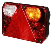 SVETILKA STOP DESNA z ŽARNICAMI RADEX 6400/13 z OSVETLITVIJO TABLICE z VZVRATNO SVETILKO in PRIKLJUČEK KABLJA z 2x 4-polnim KONEKTORJEM SVETILKA STOP DESNA z ŽARNICAMI RADEX 6400/13 z OSVETLITVIJO TABLICE z VZVRATNO SVETILKO in PRIKLJUČEK KABLJA z 2x 4-polnim KONEKTORJEM