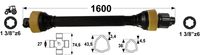KARDAN T3 L=1600 mm S SKLOPKO ZVEZDASTO 1100 Nm KARDAN T3 L=1600 mm S SKLOPKO ZVEZDASTO 1100 Nm