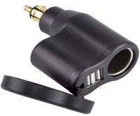 ADAPTER VŽIGALNIKA mali vtikač-STANDARDNA VTIČNICA VŽIGALNIKA USB
