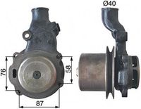 ČRPALKA VODE PERKINS MF-MASSEY FERGUSON165-168-174-175-178-180-184-185-188-194-206-255-265-274-275-285-290-294S-307-362-373-377-383-384-387-393-397-40