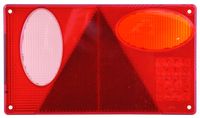 STEKLO SVETILKE STOP ZADNJE DESNO+VZRVRATNA MULTIPOINT LED ASPÖCK