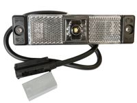 SVETILKA BOČNA MARKIRNA pravokotna BELA 10/30V LED SVETILKA BOČNA MARKIRNA pravokotna BELA 10/30V LED